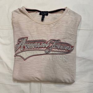 ARMANI JEANS Men’s Long Sleeve T shirt Sz M